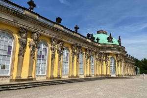 Privat sightseeingtur med taxi til Potsdam og Sanssouci