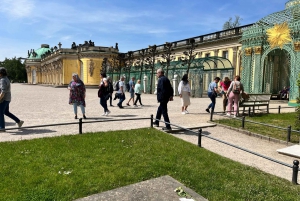 Privat sightseeingtur med taxi til Potsdam og Sanssouci