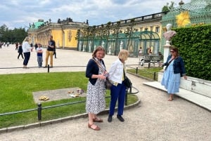 Private Sightseeingtour im Taxi nach Potsdam und Sanssouci