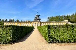 Private Sightseeingtour im Taxi nach Potsdam und Sanssouci
