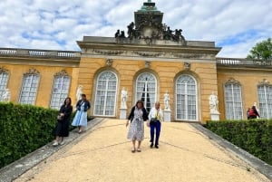 Private Sightseeingtour im Taxi nach Potsdam und Sanssouci