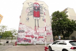 Private Street Art & Graffiti Guided Tour in Berlin