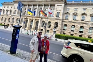 Private Taxi Tour durch Berlin Ost und West und den Kiez 5-6h