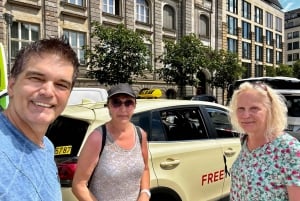 Private Taxi Tour durch Berlin Ost und West und den Kiez 5-6h