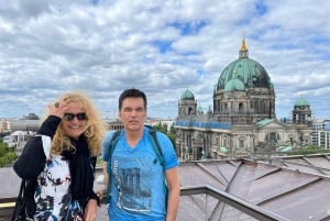 Private Taxi Tour durch Berlin Ost und West und den Kiez 5-6h