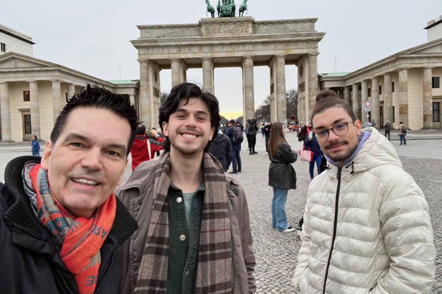 Private Taxi Tour durch Berlin Ost und West und den Kiez 4-6h