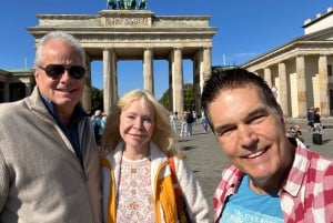Private Taxi Tour durch Berlin Ost und West und den Kiez 4-6h