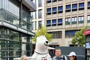 Private Taxi Tour durch Berlin Ost und West und den Kiez 4-6h