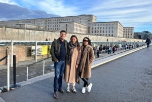 Private Taxi Tour durch Berlin Ost und West und den Kiez 4-6h