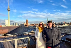 Private Taxi Tour durch Berlin Ost und West und den Kiez 4-6h