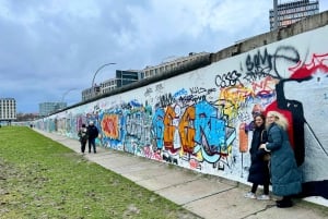 Private Taxi Tour durch Berlin Ost und West und den Kiez 4-6h