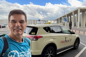 Private Taxi Tour durch Berlin Ost und West und den Kiez 4-6h