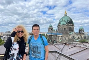 Private Taxi Tour through Berlin Extended & Relaxed ca 5-6h