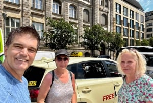 Private Taxi Tour through Berlin Extended & Relaxed ca 6-8h
