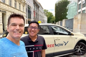 Private Taxi Tour through Berlin Extended & Relaxed ca 6-8h