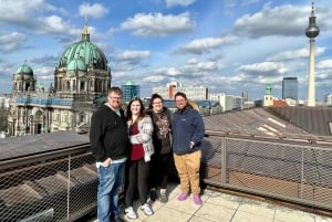 Private Taxi Tour through Berlin Extended & Relaxed ca 6-8h