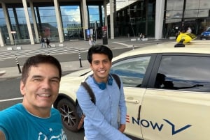 Private Taxi Tour through Berlin Extended & Relaxed ca 6-8h