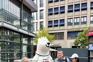 Privé Taxi Tour door Berlijn Uitgebreid & Ontspannen ca 6-8u