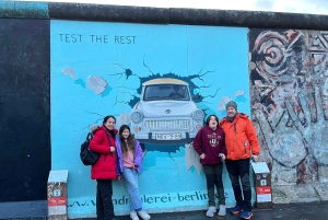 Privé Taxi Tour door Berlijn Uitgebreid & Ontspannen ca 6-8u