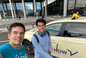 Privé Taxi Tour door Berlijn Uitgebreid & Ontspannen ca 6-8u