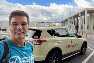 Privé Taxi Tour door Berlijn Uitgebreid & Ontspannen ca 6-8u