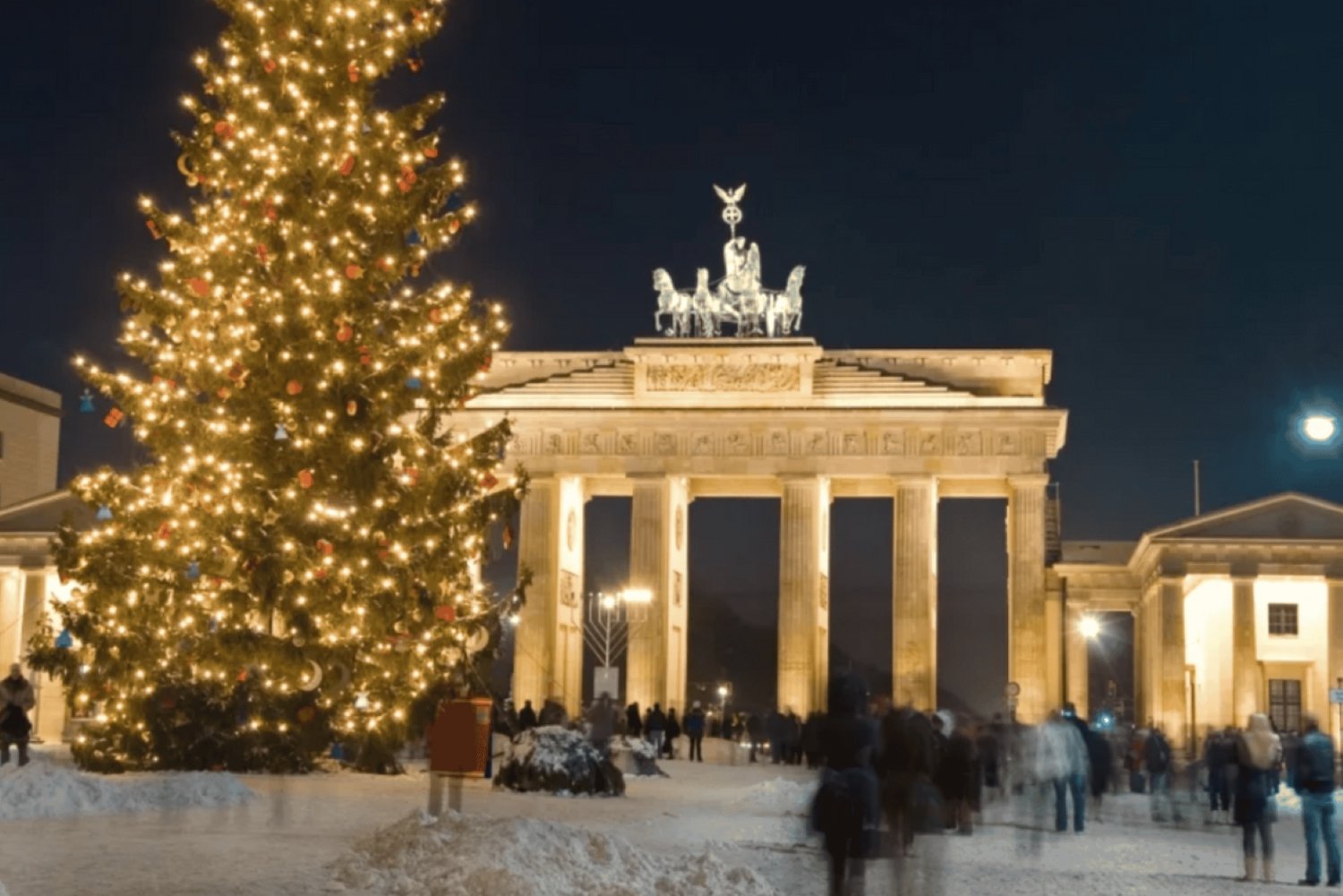 Visita Privada: Vive los Mercados Navideños de Berlín