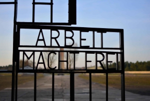 Private Tour to Sachsenhausen Concentration Camp Memorial