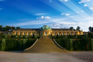 Private trip: Berlin to Potsdam, Sachsenhausen, local driver