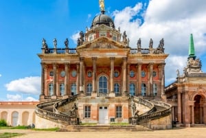 Private trip: Berlin to Potsdam, Sachsenhausen, local driver