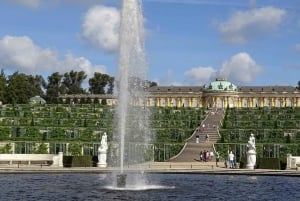 Private trip: Berlin to Potsdam, Sachsenhausen, local driver