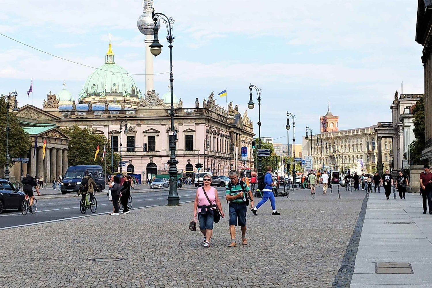 Privat byvandring med Berlins højdepunkter Licenseret guide