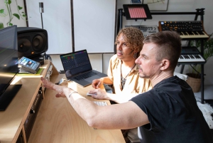 Producera techno- och housemusik i Berlin