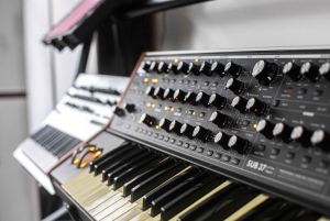 Producera techno- och housemusik i Berlin