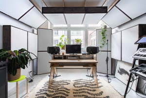 Producera techno- och housemusik i Berlin