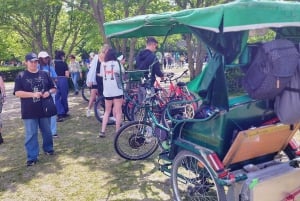 Promotion Daily First Berlin Rickshaw 3,5 tuntia Kohokohtia