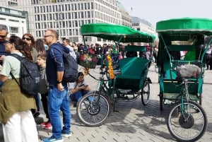 Promotion Daily First Berlin Rickshaw 3,5 tuntia Kohokohtia