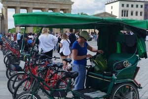 Promotion Daily First Berlin Rickshaw 3,5 tuntia Kohokohtia