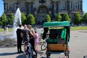 Promotion Daily First Berlin Rickshaw 3,5 tuntia Kohokohtia