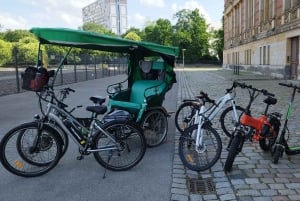 Promotion Daily First Berlin Rickshaw 3,5 Hours Highlights