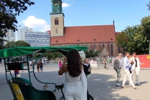 Promotion Daily First Berlin Rickshaw 3,5 Hours Highlights