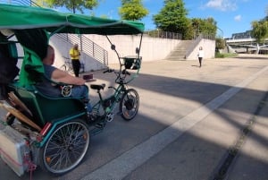 Promotion Daily First Berlin Rickshaw 3,5 Hours Highlights