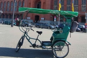 Promotion Daily First Berlin Rickshaw 3,5 Hours Highlights