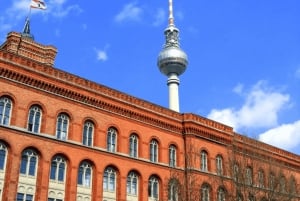 Jarmark bożonarodzeniowy RedTown Hall i piesza wycieczka po mieście z atrakcjami