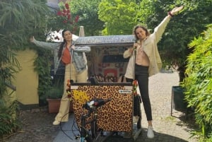 Rickshaw day trip Adventure full of culture and fun! with hotel pickup