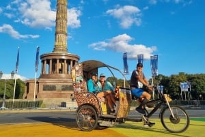 Rickshaw day trip Adventure full of culture and fun! with hotel pickup