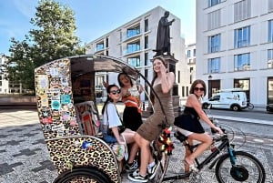 Rickshaw day trip Adventure full of culture and fun! with hotel pickup