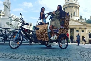 Rickshaw day trip Adventure full of culture and fun! with hotel pickup