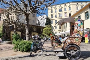 Rickshaw day trip Adventure full of culture and fun! with hotel pickup