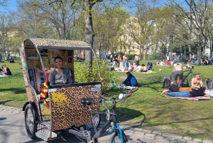 Rickshaw day trip Adventure full of culture and fun! with hotel pickup