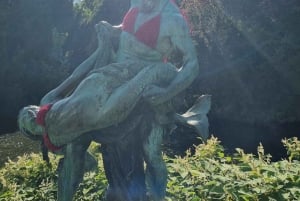 Rickshaw day trip Adventure full of culture and fun! with hotel pickup